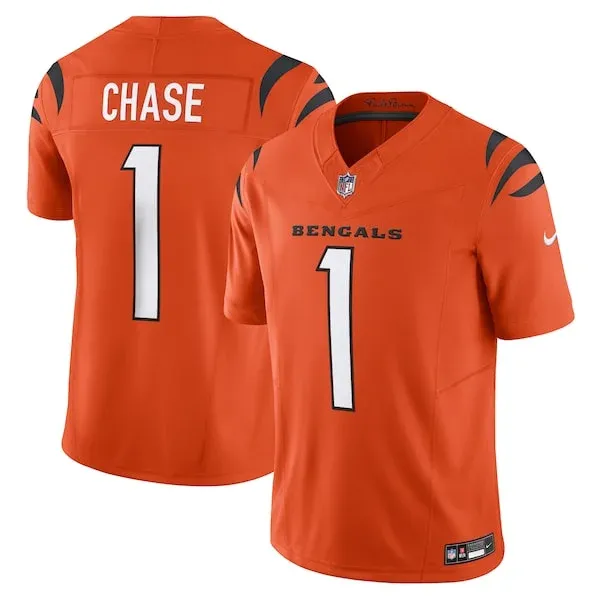 None Limited Football Jersey - Orange S | official NFL jersey