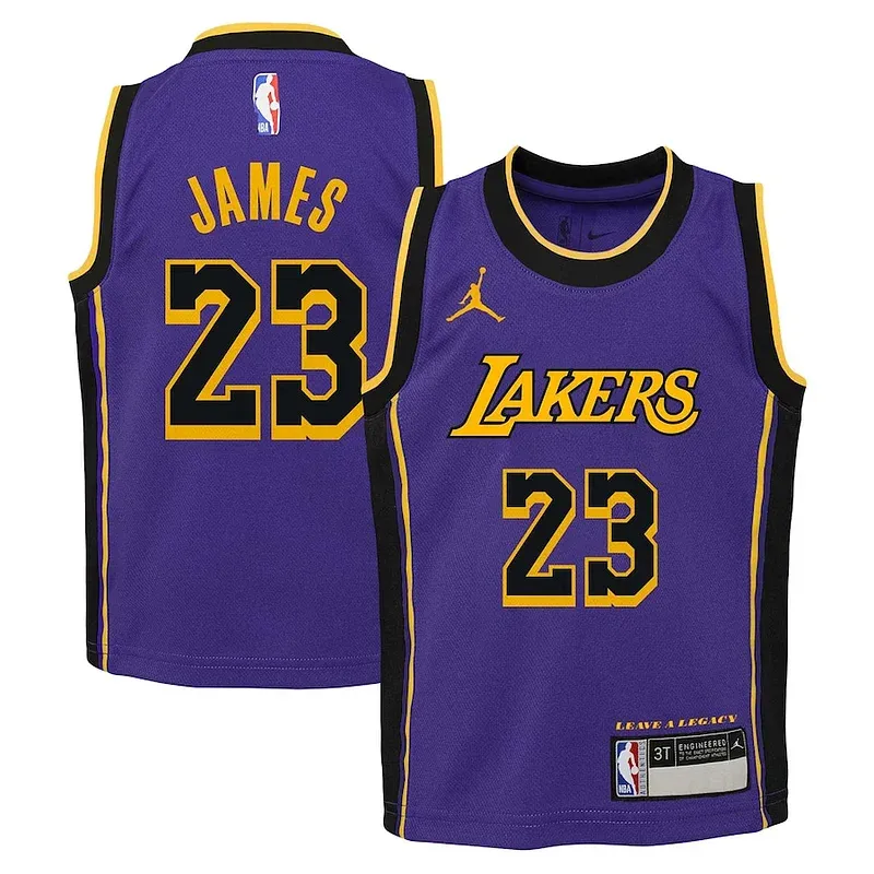LeBron James LAL Basketball Jersey - Budget-Friendly - Fan Favorite