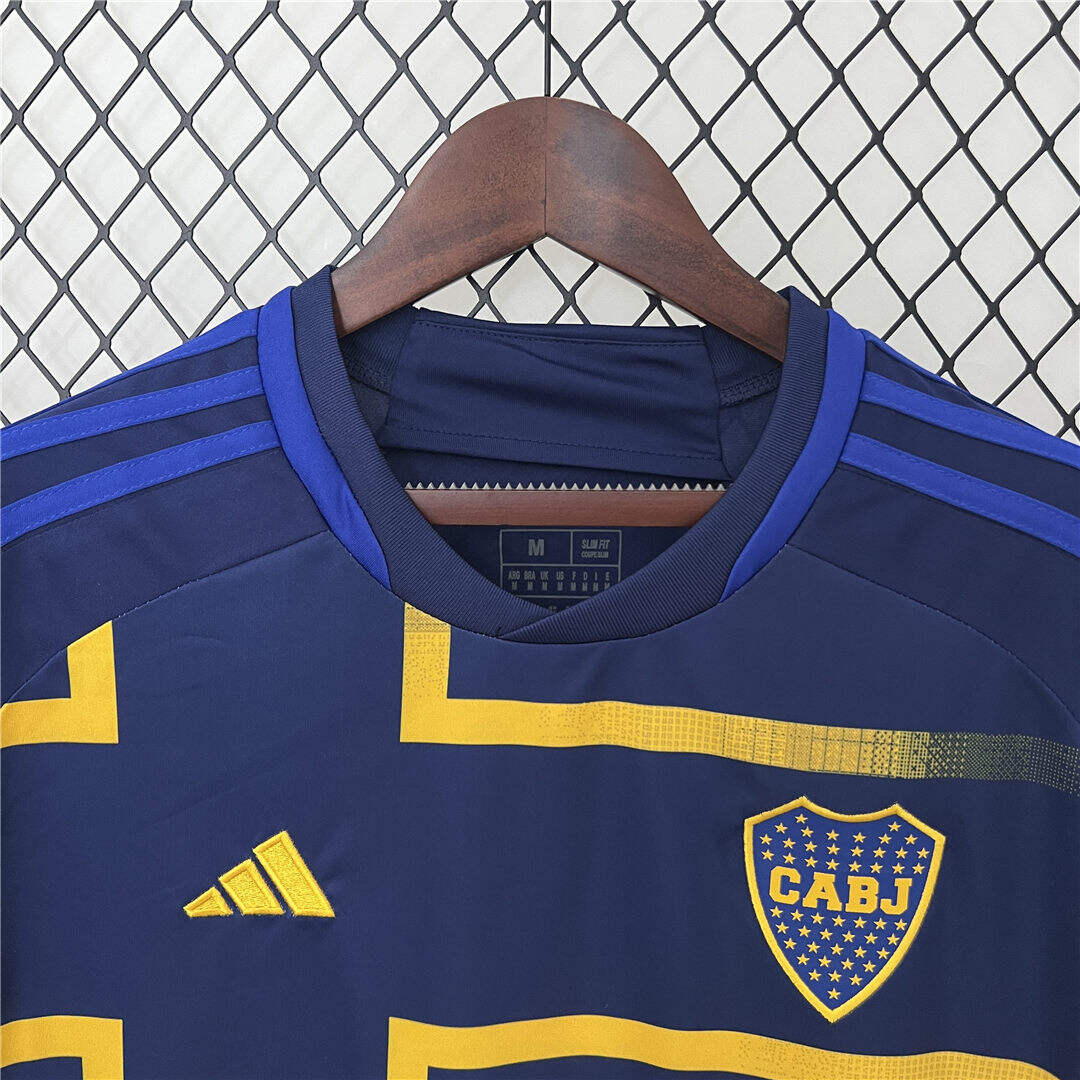 Boca Juniors 2425 Football Shirt Third Soccer Jersey - Official