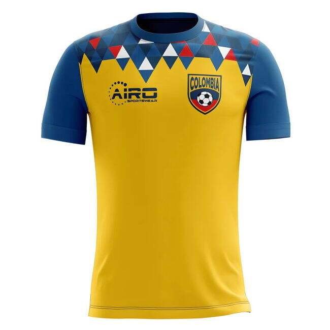 Womens Colombia International Team Collectible Home Limited Shirt