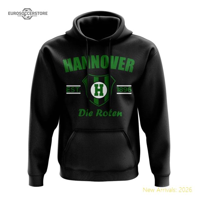 Hannover 96 Established Hoody (black) - Premium Collection
