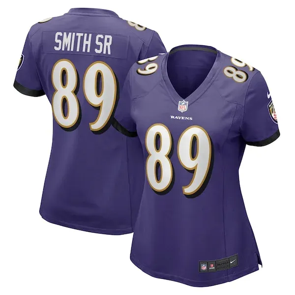 Baltimore Ravens Game Football Jersey - Purple S | football apparel