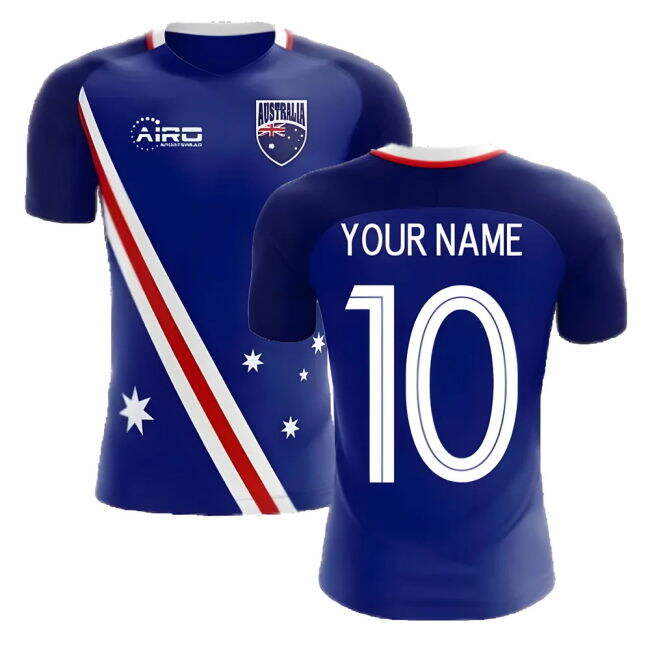 Original Replica Australia Away Supporter Shirt for Adults