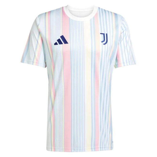 Juventus Pre-Match official style Shirt 2025-2026 (Unisex
