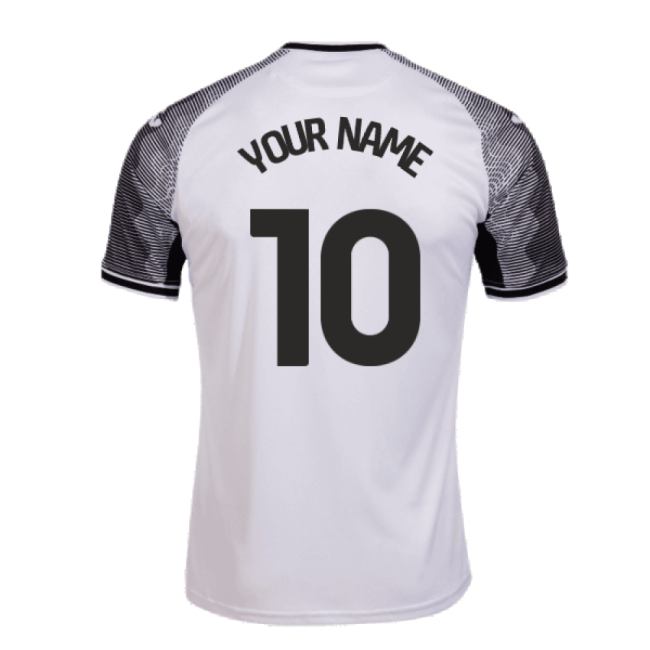 retro 2023-2024 Swansea City Home Shirt (Kids) (Your Name)