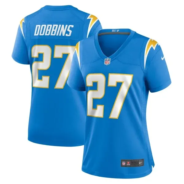 Performance None Game Jersey - Premium Blue NFL Fan Jersey | Game D...