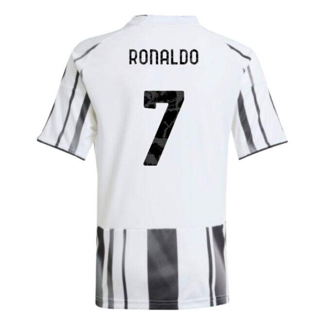 2025-2026 Juventus Home Shirt (Kids) (Ronaldo 7)