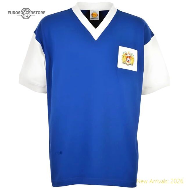 Excellent Wigan Athletic 1960s Retro Football Shirt - Authentic Design