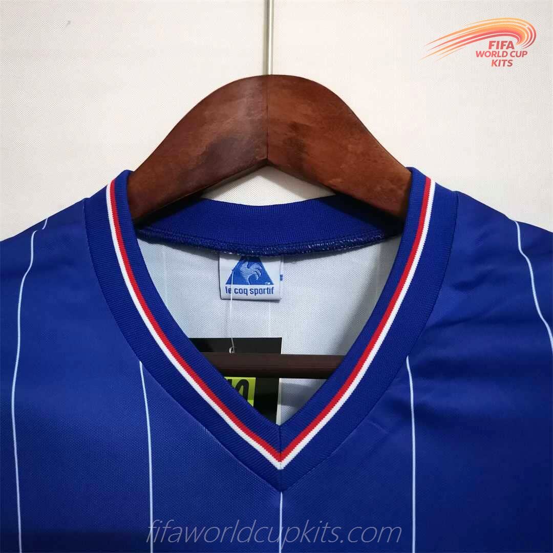 81-83 season Chelsea First Choice Football Jersey