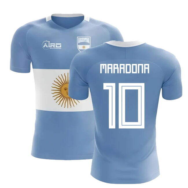 2025-2026 Argentina Football Team Concept Shirt (1)