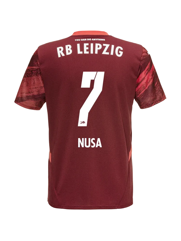 RB Leipzig 24-25 Season Away NUSA 7 Football Jersey
