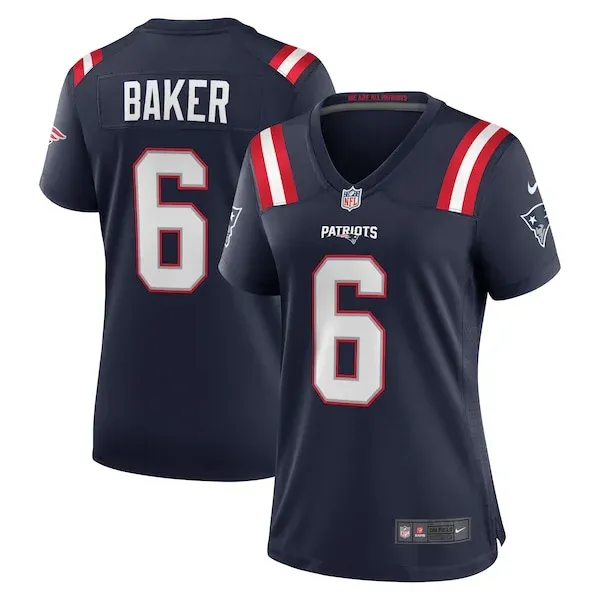 Authentic NE Patriots Game Jersey - Navy | NFL Fan Apparel | NFL Footb