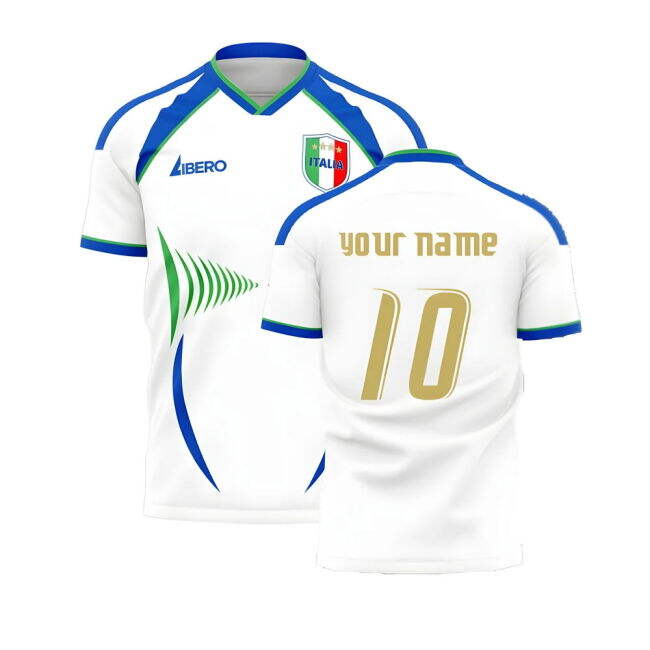 Italy Stylish Away Jersey Italy
