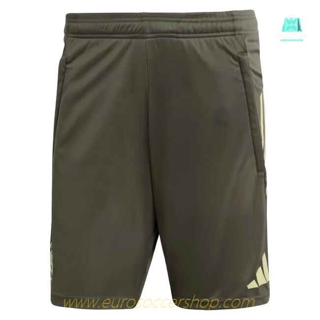 2025-2026 Real Madrid Training Shorts (Utility Grey)