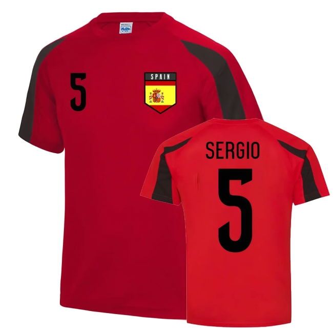Game Replica Spain Home Supporter Kit (Adults) (3)
