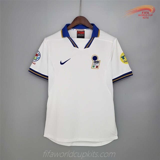 Italy Visiting Soccer Jersey year 1996