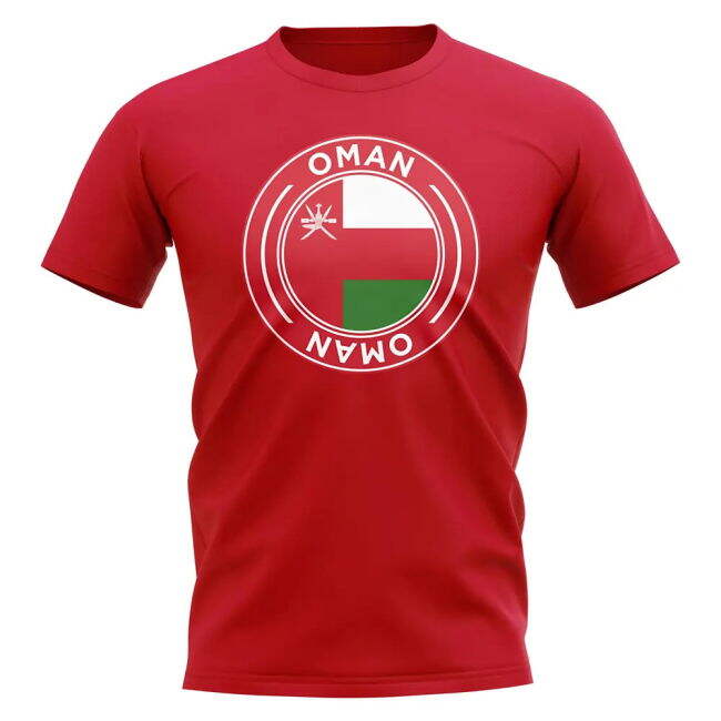 Oman National Team High Performance Home Player Jersey