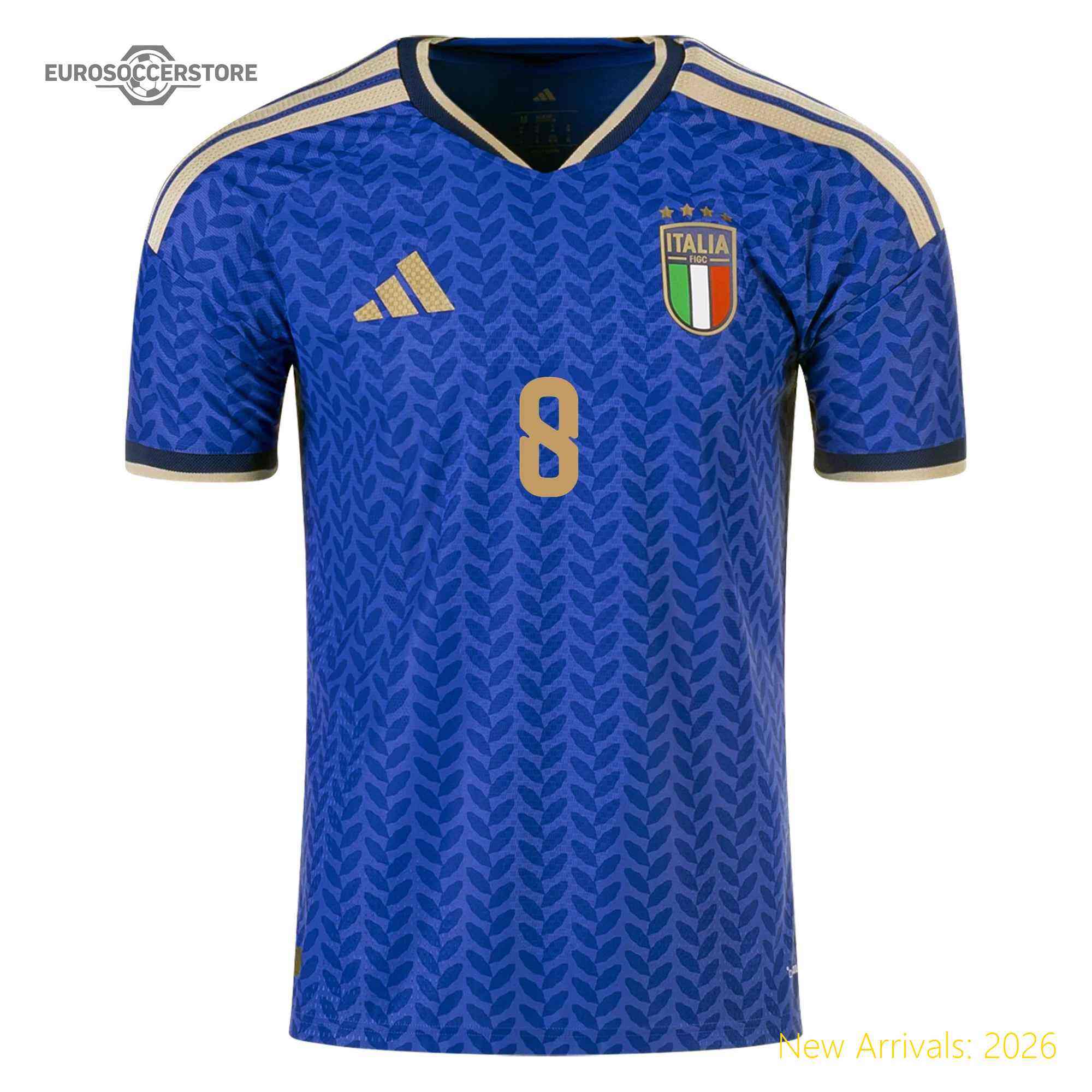 Officially Approved Men High-quality Ita Soccer Star Home Jersey 2026