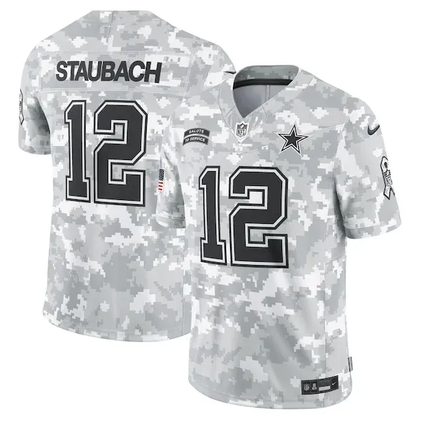 Dallas Cowboys Limited NFL Jersey - Camo | Durable Football Apparel