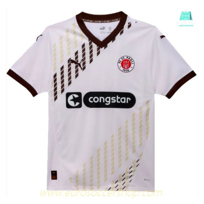 2024-2025 St Pauli Away Shirt