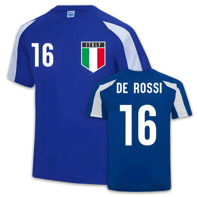 Match Worn Style Italy Elite Design Home Player Jersey