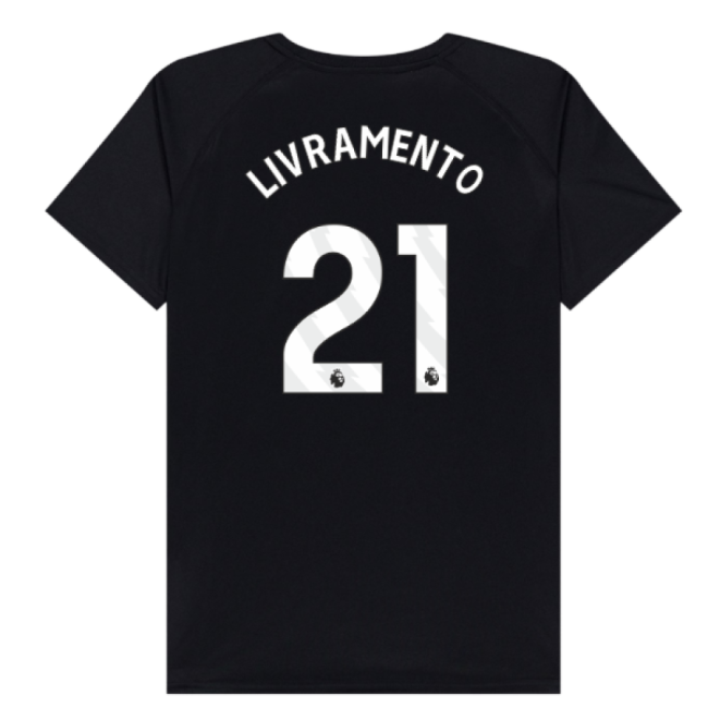 Newcastle Poly T-Shirt (Black) - Kids (Livramento 21)