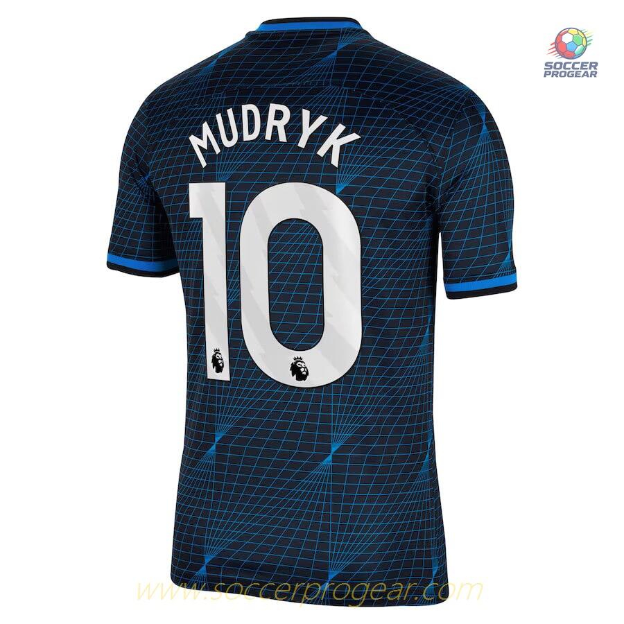 Chelsea Away Football Jersey 2023 2024 Mudryk