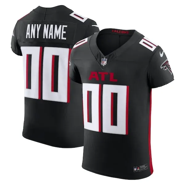 None Atlanta Falcons Elite Jersey - Black | NFL Player Jersey