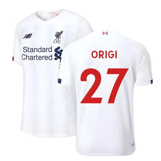 LIV 2019-20 affordable Away Jersey - Adults | official