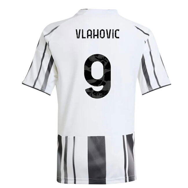 Juve Vlahovic #9 Superior Craftsmanship Faithful Modern Style Fan J...