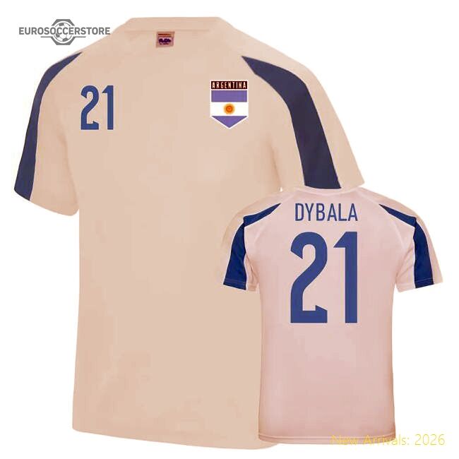 Superior World Cup Champions 2022 Sports Training Jersey (dybala 21)