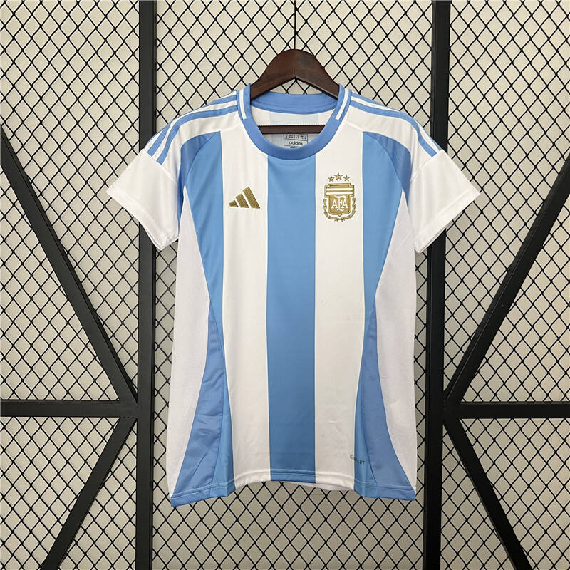 Women's 2024 Argentina Home Shirt - Official Replica 27435