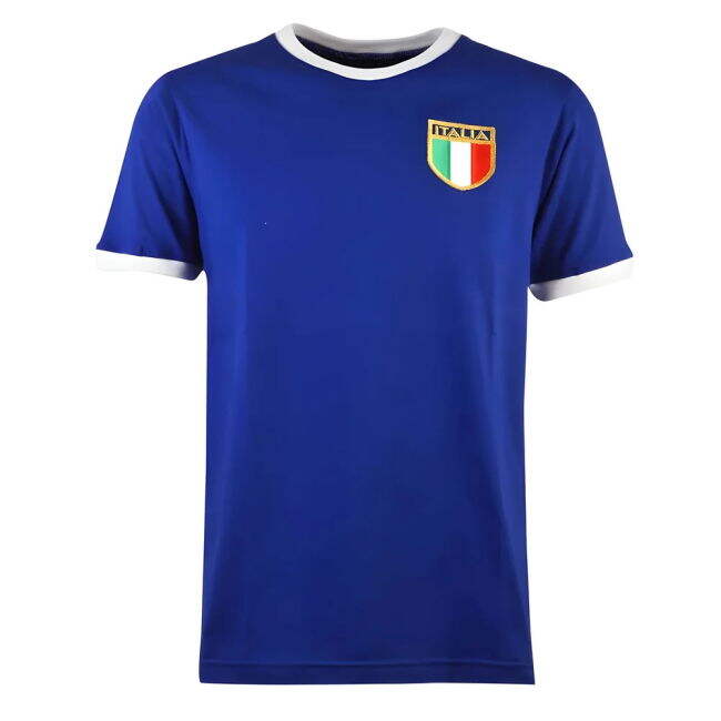 Genuine 2025-2026 Italy Home Uniform
