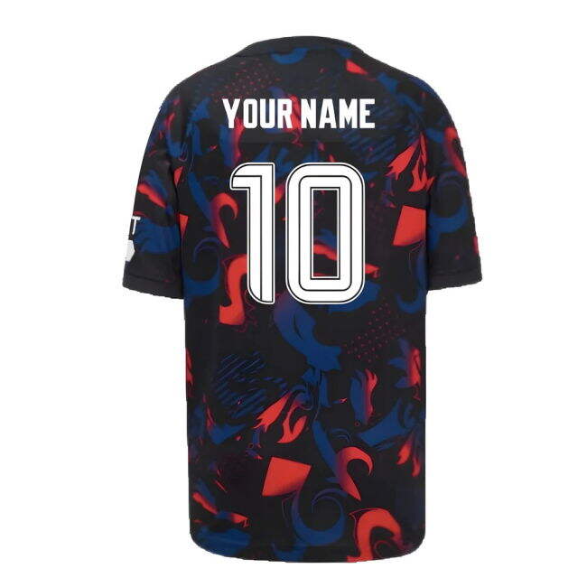 Glasgow Rangers Kylian Mbappé #7 Trendy Official Merchandise