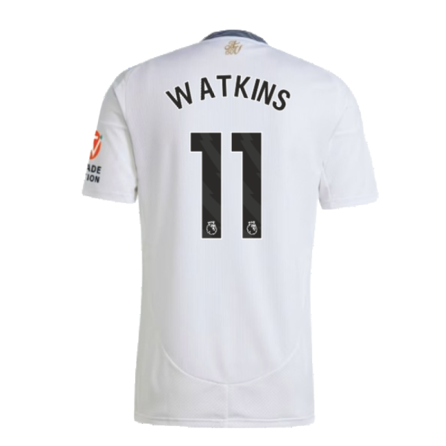 2024-2025 Aston Villa Away Shirt (Watkins 11)