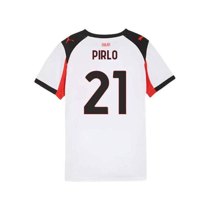 Genuine Red And Blacks Pirlo 2 #1 Latest Season Official Merchan (v8)