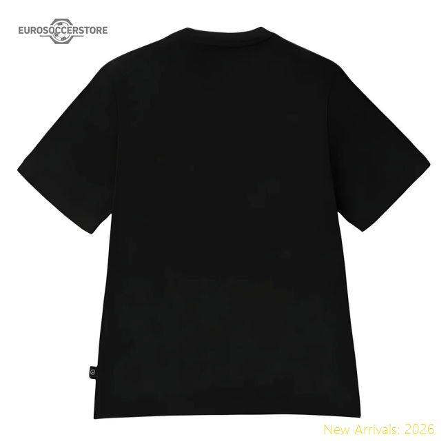 2024-2025 Borussia Dortmund Ess Tee (black) (reus 11) - Local Hero