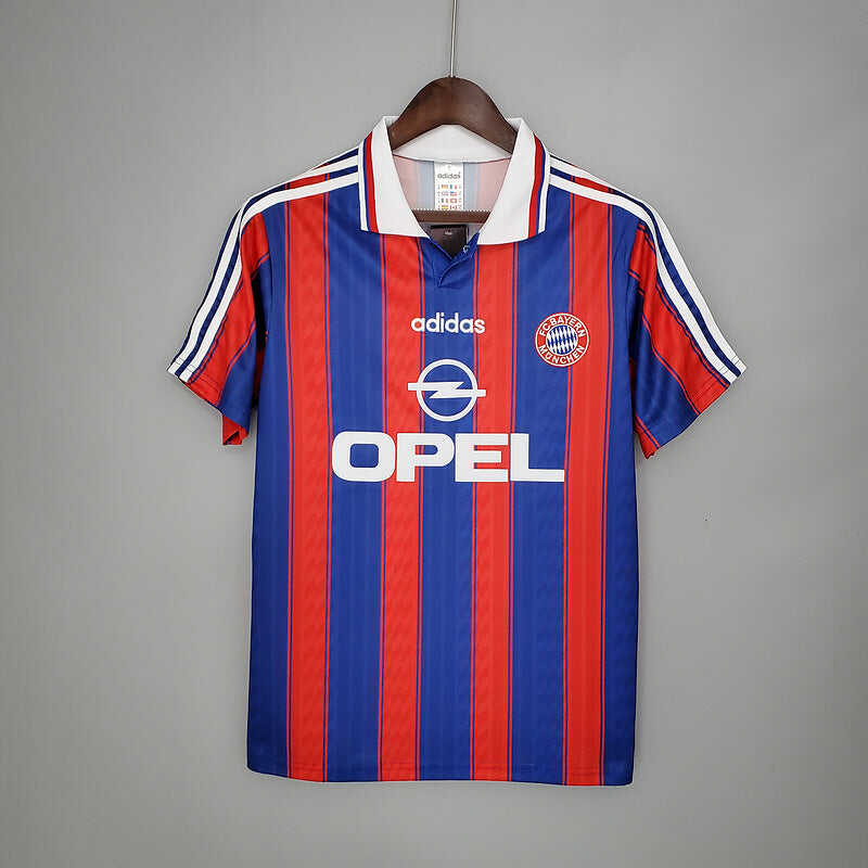 1995-1997 Bayern Munich Home retro shirt