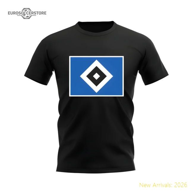 Outstanding Hamburg Badge Tee (black) - Cost-effective - Premium Collection