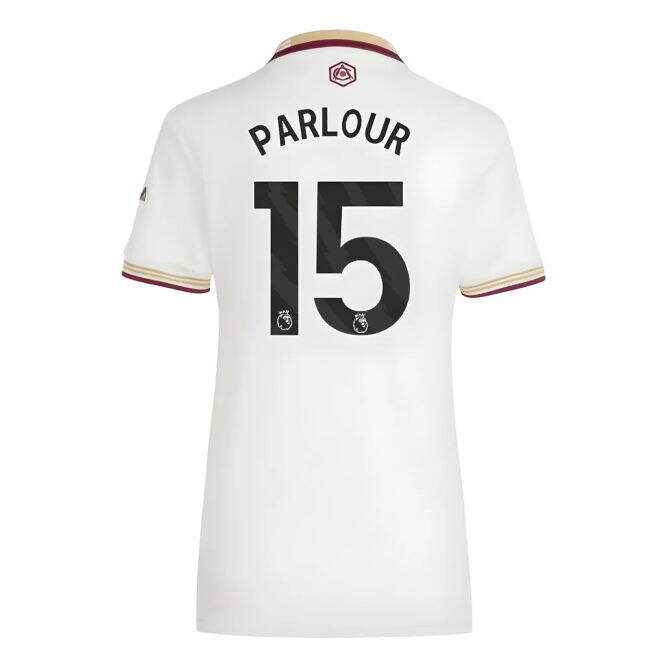 2025-2026 Arsenal Third Shirt (Womens) (Parlour 15)