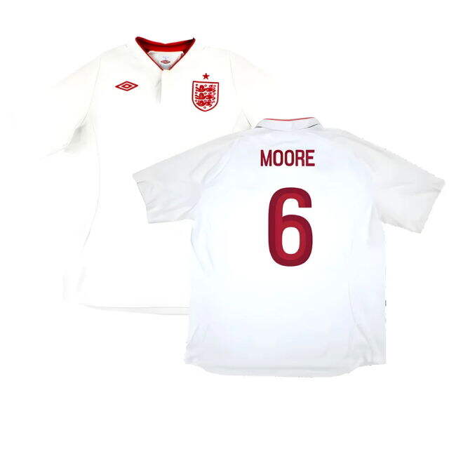 England National Squad Sophisticated Home Match Shirt (4)