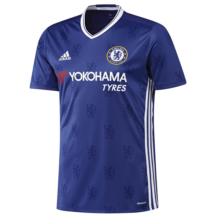 official fan-gear merchandise Durability-Driven Chelsea Home Jersey