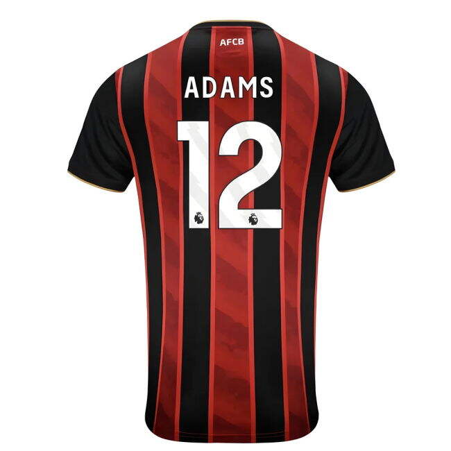 2025-2026 Bournemouth Home Shirt (Adams 12)