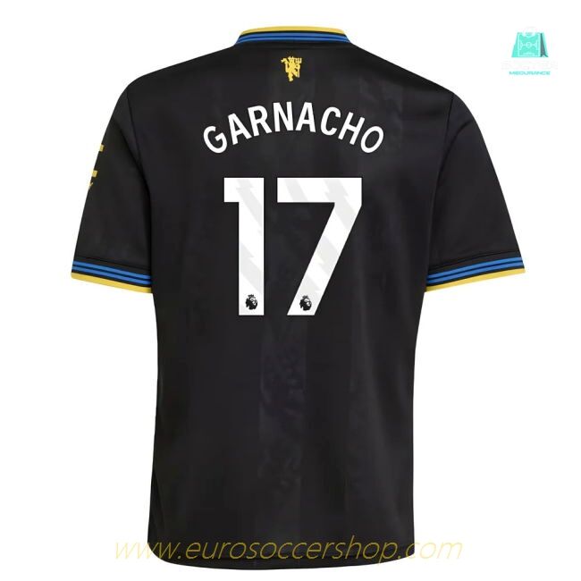 2025-2026 Man Utd Third Shirt (Kids) (Garnacho 17)