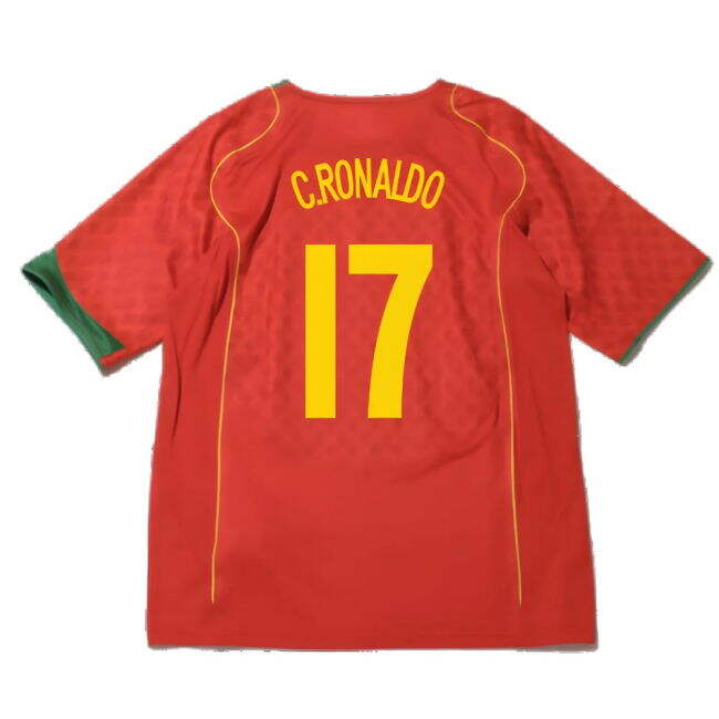 Portugal Limited Edition Home Jersey Portugal