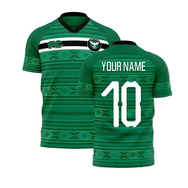 2020-2021 Home Kit by Nigeria (Men
