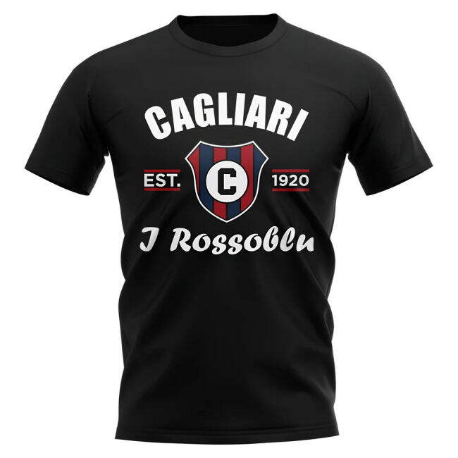 Cagliari Shirt (Black) Antibacterial Durable Stitching UV Protection