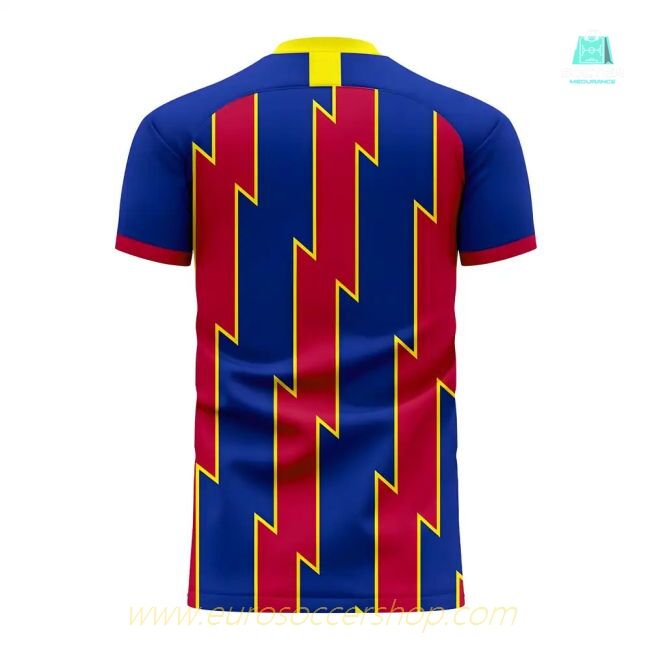 Catalonia 2025-2026 Home Concept Football Kit (Libero) (Your Name)