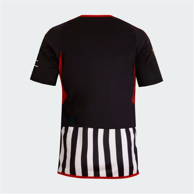 Club De Cuervos 2024 Home Football Shirt - Official Replica 14201