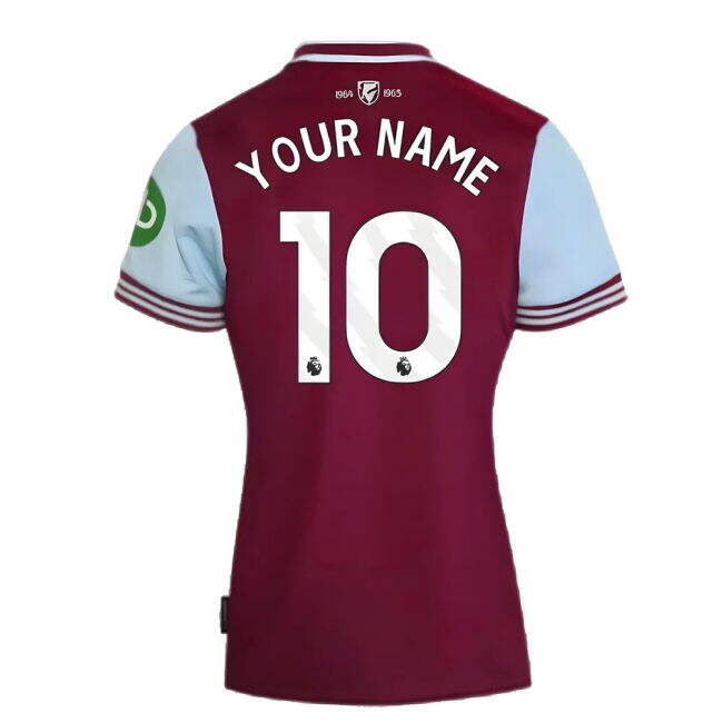 Womens Official 2024-2025 West Ham Premier League Home Uniform